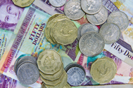 Belize geld muenzen scheine
