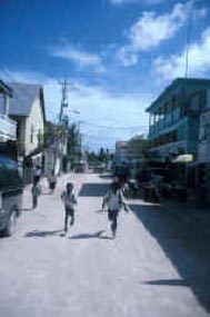 Kinder in Belize City