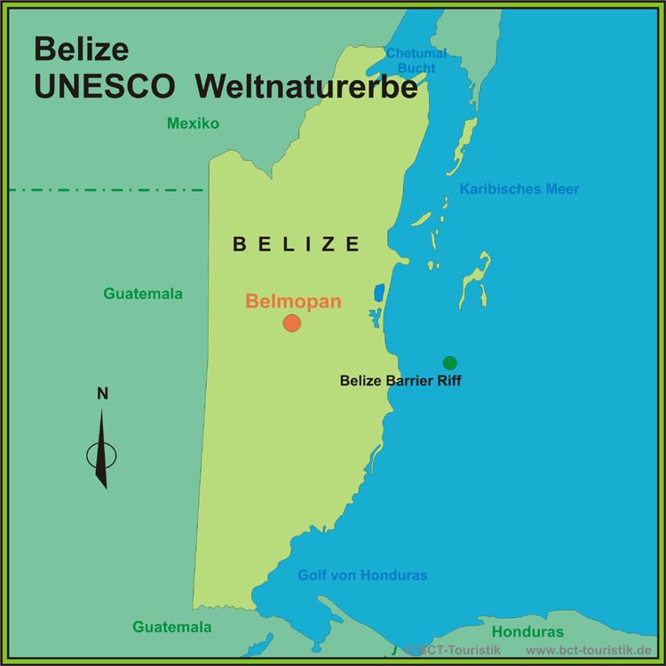 UNESCO-Weltnaturerbe in Belize